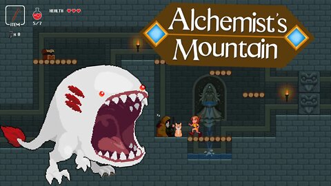 Alchemist's Mountain - Lair of the Sewer Monster