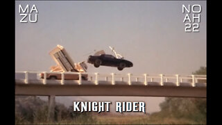 Knight Rider lost episode.