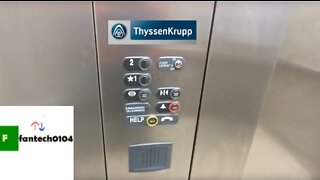Thyssenkrupp Hydraulic Elevator @ 109 Montgomery Avenue - Scarsdale, New York