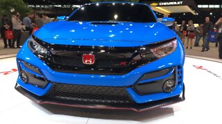 Honda Type R "Refresh" FULL Press Conference: 2020 Chicago Auto Show
