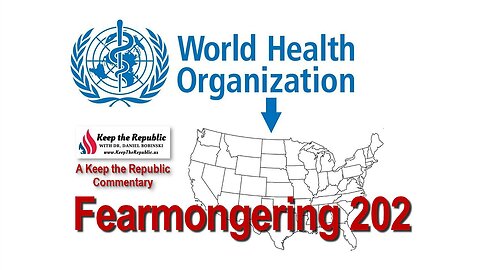 Fearmongering 202: What Disease X and the Pandemic Treaty Have In Common