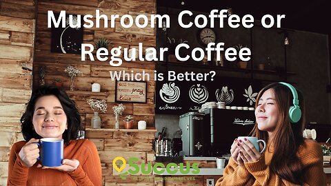 Mushroom Coffee vs Regular Coffee - Which is Better?
