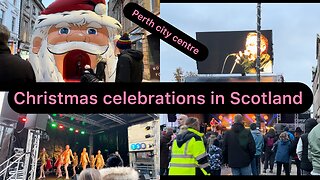 Christmas celebrations in Scotland | perth| December holidays