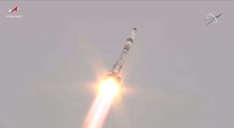 Russia’s Progress 80 resupply ship blasted off to the ISS on Feb. 14 at 11:25 p.m. ET