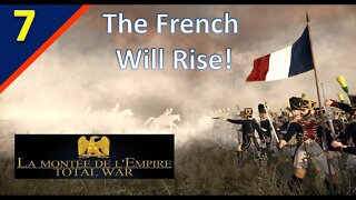Crushing the Rebellion at Rennes l France l TW: Napoleon - La montée de l'Empire Mod l Ep. 7