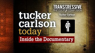 Tucker Carlson Today | Trans Indoctrination Exposed: Chris Rufo