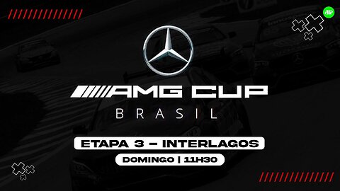 AMG CUP BRASIL 2023 - 3ª ETAPA DE INTERLAGOS - AO VIVO