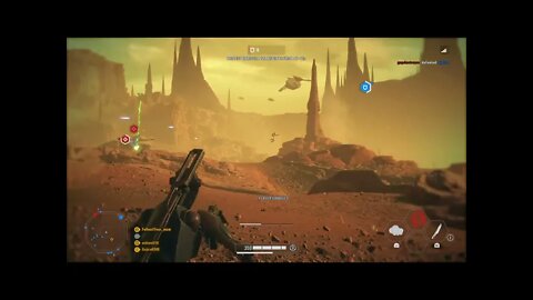 Comando Droid Fights Yoda | Battlefront 2 | Stream Clips