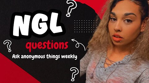 I don't get into fights anymore guys!! (ANSWERING NGL QUESTIONS - WEEK 1)