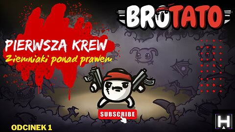 Brotato PL - Pierwsza krew. Bądź strasznym ziemniakiem.