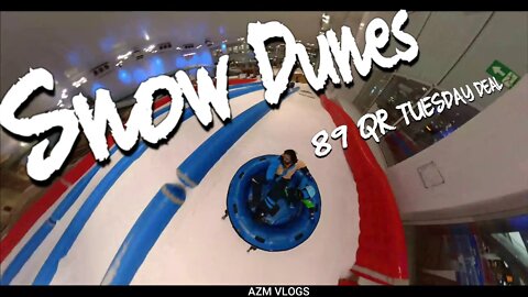 Snow Dunes |Tuesday Deal| Summer Enjoyment 2022