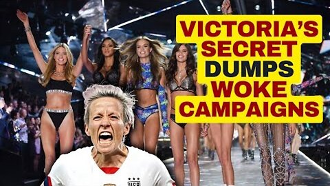 VICTORIA'S SECRET DROPS WOKE MARKETING AFTER SALES LOSS - 2