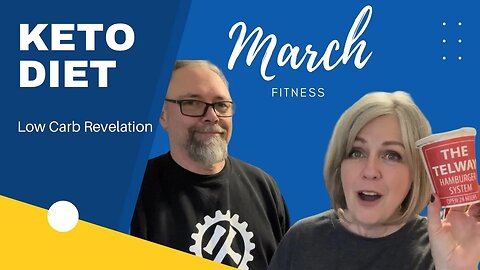 March Fitness Day 13 / Clean Keto Under 20 Carbs / Busy Day!