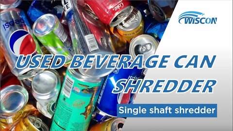 Aluminum Can Shredder - UBC Shredding - Soda Can Shredder