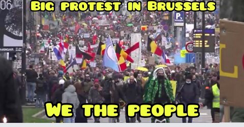 Brussels protest