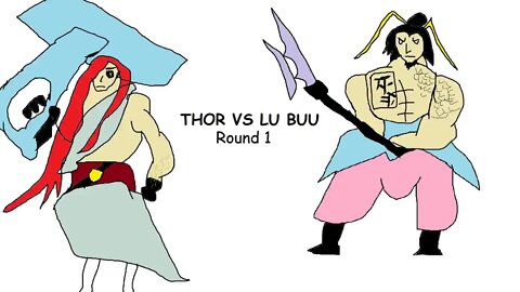 Record of Ragnarok Lecture by Kevin Lenh. pt 1: Introduction, Thor vs Lu Buu