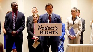 Thank You First Lady Casey DeSantis for Helping Secure Patient's Rights