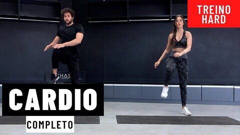 Treino de CARDIO completo #2 | Sem equipamentos | Treino HARD