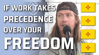 If Work Takes Precedence Over Your Freedom