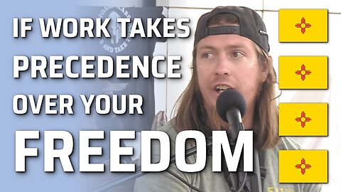 If Work Takes Precedence Over Your Freedom