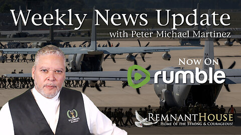 Weekly News Update with Peter Michael Martinez