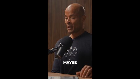 David Goggins; Don’t Ever Be Ashamed Of Yourself