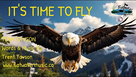 IT'S TIME TO FLY