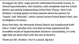 A Passion for "Equity" and "Diversity" in our Schools--Welcome to Hernando County, FL!