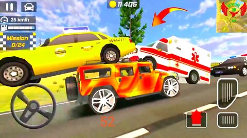 HD police vs gari game #752 police Gameplay Best Car Games Drift Gari Driving 2023 Android