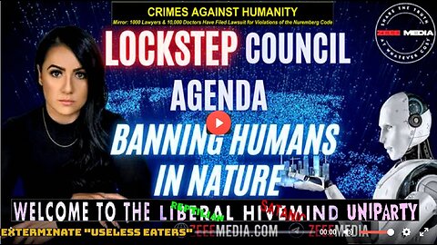 ZEROTIME: LOCKSTEP Council Agenda - Banning Humans in Nature