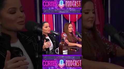 MAIARA E MARAISA ANITTA FAZ HOMENAGEM PARTE 03 #CortesPodcastTop #shorts