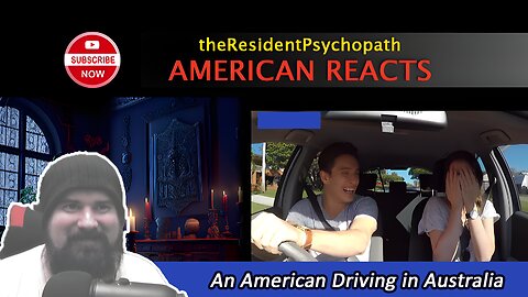 American Reacts to AMERICAN DRIVING IN AUSTRALIA