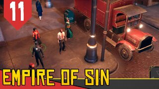 Guerra ABERTA nas Ruas de CHICAGO - Empire of Sin #11 [Série Gameplay PT-BR]