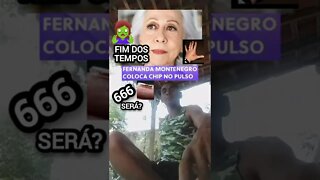 Fernanda Montenegro botou O CHIP👹🔥666? As propagandas do ITAÚ foram pra isso? SE NÃO GOSTOU SE DANE🤨