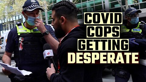 PAPERS PLEASE: Police try new tactic to STOP free press in Melbourne