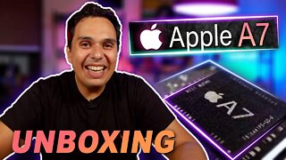 Unboxing Chip Apple A7