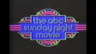 ABC Sunday Night Movie Classic Early 80's Open for the 1975 Comedy "Shampoo"