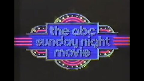 ABC Sunday Night Movie Classic Early 80's Open for the 1975 Comedy "Shampoo"