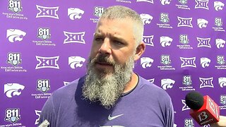 Kansas State Football | Scottie Hazelton Press Conference | August 23, 2019