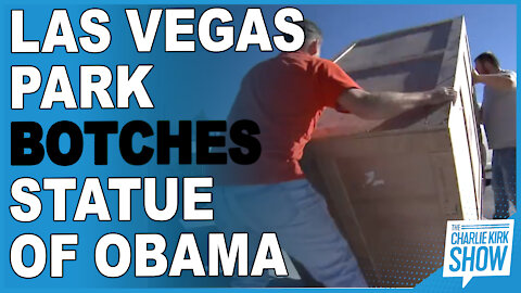 Las Vegas Park Botches Statue of Obama