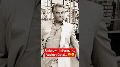 Sal Polisi On The Unknown Informants Against John Gotti… 🤫🤫 #mafia #johngotti