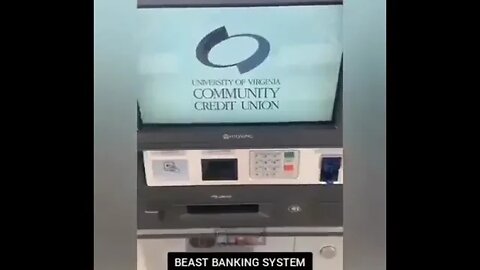 New ATM Machines in America with mark of the beast scanner.Soon it will be all about scanning