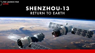 BREAKING! Shenzhou-13 Returns to Earth