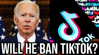 Biden Might Really BAN TikTok In America Soon...