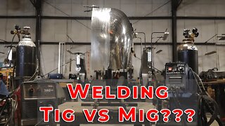 Metal Shaping for Beginners: Tig Mig Welding