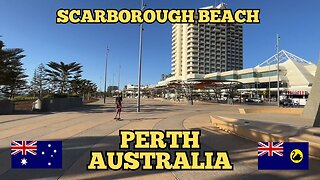 Exploring Perth Australia: A Walking Tour of Scarborough Beach
