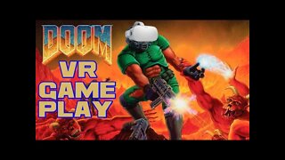 Doom VR - Oculus Quest 2 Gameplay 😎Benjamillion