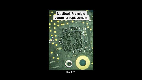 MacBook Pro usb-c controller replacement