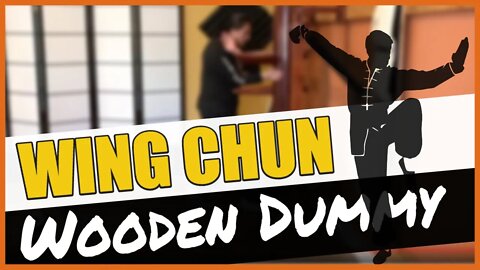 Wing Chun Wooden Dummy Quick Demo | Muk Jong | Kung Fu Training