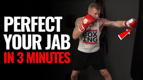 How to Throw the Perfect Jab in Boxing